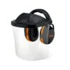 STIHL Polycarbonate Face Shield With Ear Protection (0000-884-0253)