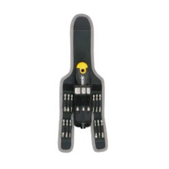 Felo 06071604 ERGONIC K Swivel Head Ratchet Screwdriver Pouch Set