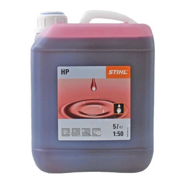 STIHL HP High Performance 2-Stroke Engine Oil – 5 Litre (0781-319-8433) 1 STIHL HP High Performance 2-Stroke Engine Oil – 5 Litre (0781-319-8433)