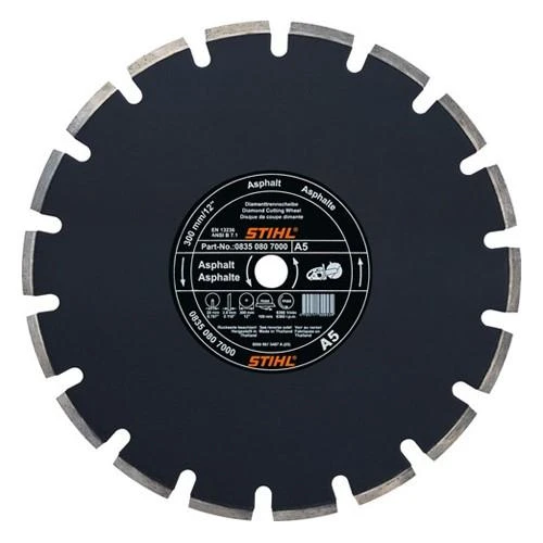 STIHL 400mm/16″ A40 Asphalt Demolition Saw Diamond Blade (0835-080-7025) 1 STIHL 400mm/16″ A40 Asphalt Demolition Saw Diamond Blade (0835-080-7025)