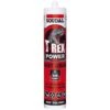 Soudal 124435 T-Rex Power Fast Grab Adhesive Sealant 290mL (Black)