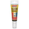 Soudal 124743 Universal Silicone Sealant 80mL (White)