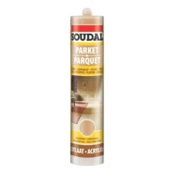 Soudal 125589 Timber & Parquet Sealant – 290mL (Medium Oak)
