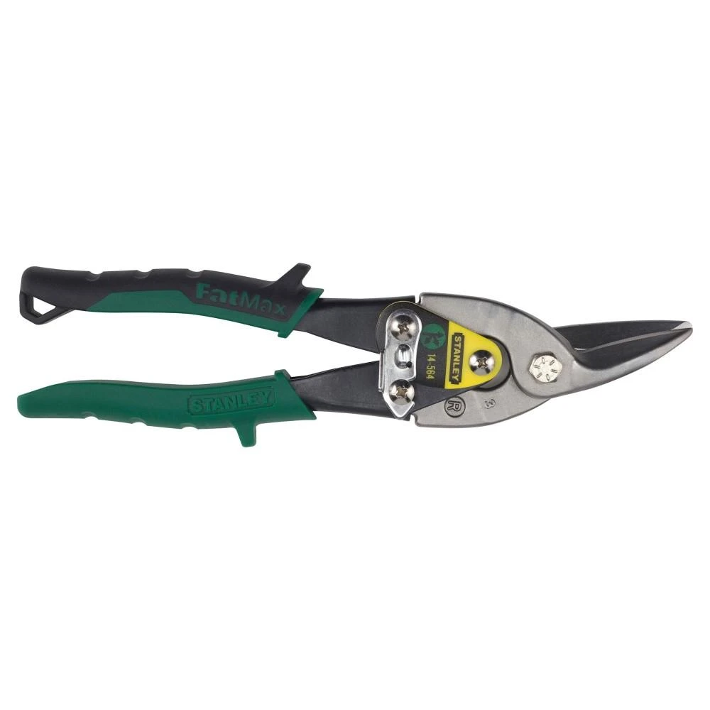 Stanley 14-564 FatMax Compound Action Right Curve Aviation Snips 1 Stanley 14-564 FatMax Compound Action Right Curve Aviation Snips