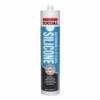 Soudal 127783 Bathroom & Kitchen Silicone 300mL (White)