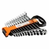 Bahco 1RM/SH12 12-Piece Metric Combination Ratcheting Spanner Set