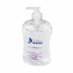 Ultra Health 200026 Ultra Wash 70% Ethyl Alcohol Sanitising Gel 500mL