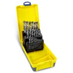 Bordo 2007-M3 25 Piece 1.0-13.0mm Metric HSS Jobber Drill Set