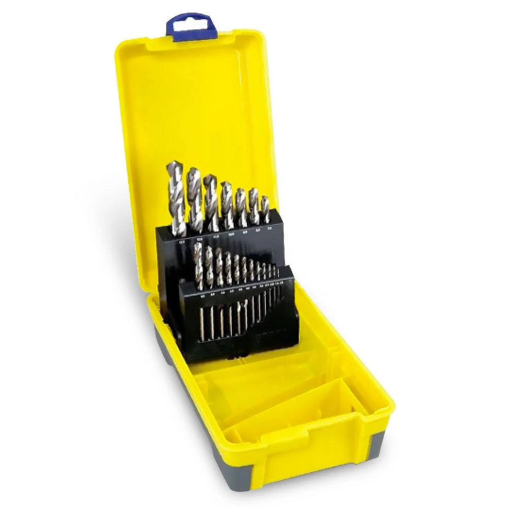 Bordo 2007-M5 19 Piece 1.0-13.0mm Metric HSS Jobber Drill Set 1 Bordo 2007-M5 19 Piece 1.0-13.0mm Metric HSS Jobber Drill Set