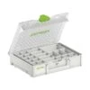 Festool 204853 Systainer3 Medium 89x396mm 22-Compartment Organiser