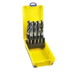 Bordo 2654-S2 8-Piece 1/2″ Reduced Shank Drill Set 14-25mm