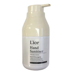 L’ior 294998 Antibacterial 75% Alcohol Hand Sanitiser 450mL
