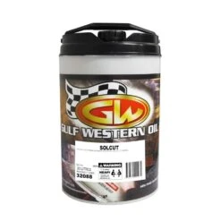 Gulf Western Oil 32088 Solcut EP Water Soluble Cutting Fluid – 20 Litre