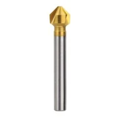 Bordo 3853-10 HSS TiN-Coated Triple Flute 10.0mm Countersink