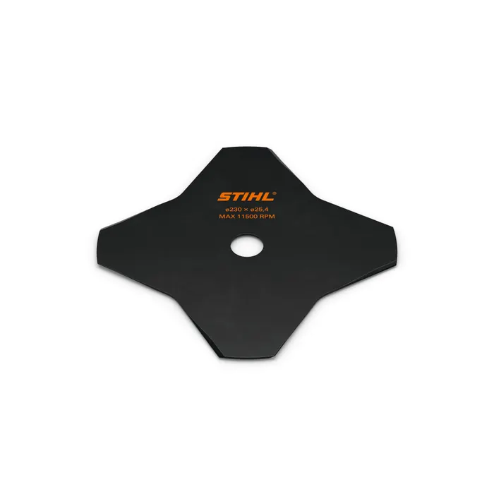 STIHL Grass Cutting Metal Blade 4F (4001-713-3801) 1 STIHL Grass Cutting Metal Blade 4F (4001-713-3801)