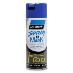 Dy-Mark 40013503 Spray & Mark 350g Marking Out Paint – Blue