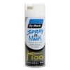 Dy-Mark 40013511 Spray & Mark 350g Marking Out Paint – White
