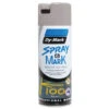 Dy-Mark 40013513 Spray & Mark 350g Marking Out Paint – Grey