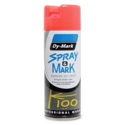 Dy-Mark 40013526 Spray & Mark 350g Marking Out Paint – Fluoro Orange