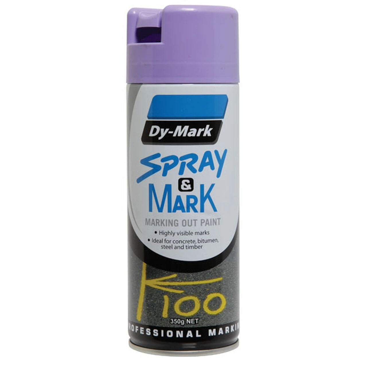Dy-Mark 40013558 Spray & Mark 350g Marking Out Paint – Violet 1 Dy-Mark 40013558 Spray & Mark 350g Marking Out Paint – Violet