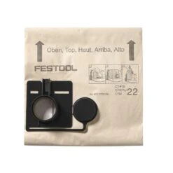 Festool 452971 Replacement Filter Bags For CT 33 – 5 Pack
