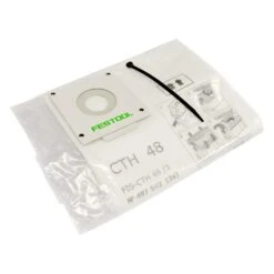 Festool 497542 Replacement H Class Safety Bag For CT 48 – 3 Pack
