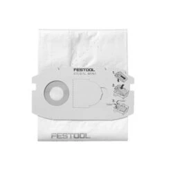 Festool 498411 Replacement Selfclean Filter Bags For CT MIDI – 5 Pack