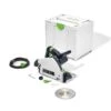 Festool 576705 TS 55 FEBQ-Plus 160mm Plunge Cut Saw In Systainer