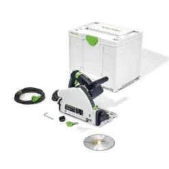Festool 576705 TS 55 FEBQ-Plus 160mm Plunge Cut Saw In Systainer