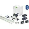 Festool 577282 TSC 55 KEB-Plus 18V Cordless 160mm/6″ Plunge Saw 5.2Ah XL Set In Systainer With 1400mm Rail