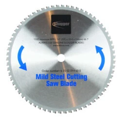 Fein 63502014600 355mm (14″) Slugger Mild Steel Metal Cutting Circular Saw Blade