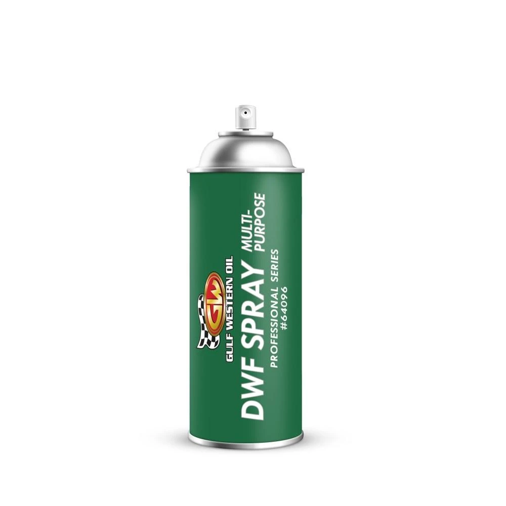 Gulf Western Oil 64096 Multi-Purpose DWF 400g Aerosol Spray 1 Gulf Western Oil 64096 Multi-Purpose DWF 400g Aerosol Spray