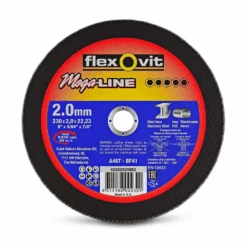 Flexovit Mega-Line Steel/Inox 230×2.0mm Cutting Disc (66252920062)