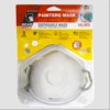 Bear 66253370023 P2 Respirator Disposable Safety Dust Mask – (3 Pack)