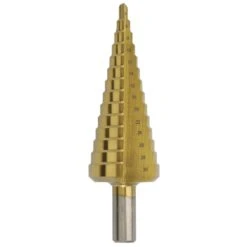Bordo 8030-M3 Saber Tinite-Coated Step Drill 4-30mm
