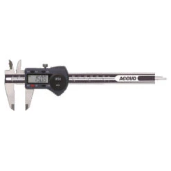 Accud AC-111-008-11 0-200mm (0-8″) IP54 Digital Vernier Caliper