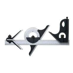 Accud AC-817-180-02 300mm Combination Square Set