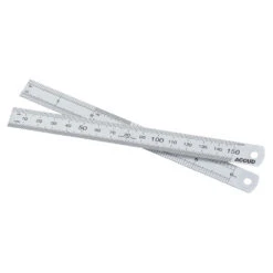 Accud AC-990-006-11 150mm Stainless Steel Ruler