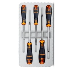 Bahco B219.005 BahcoFit Screwdriver Set β 5 Piece