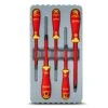 Bahco B220.005 1000V Rated Electricians Screwdriver Set – 5 Piece