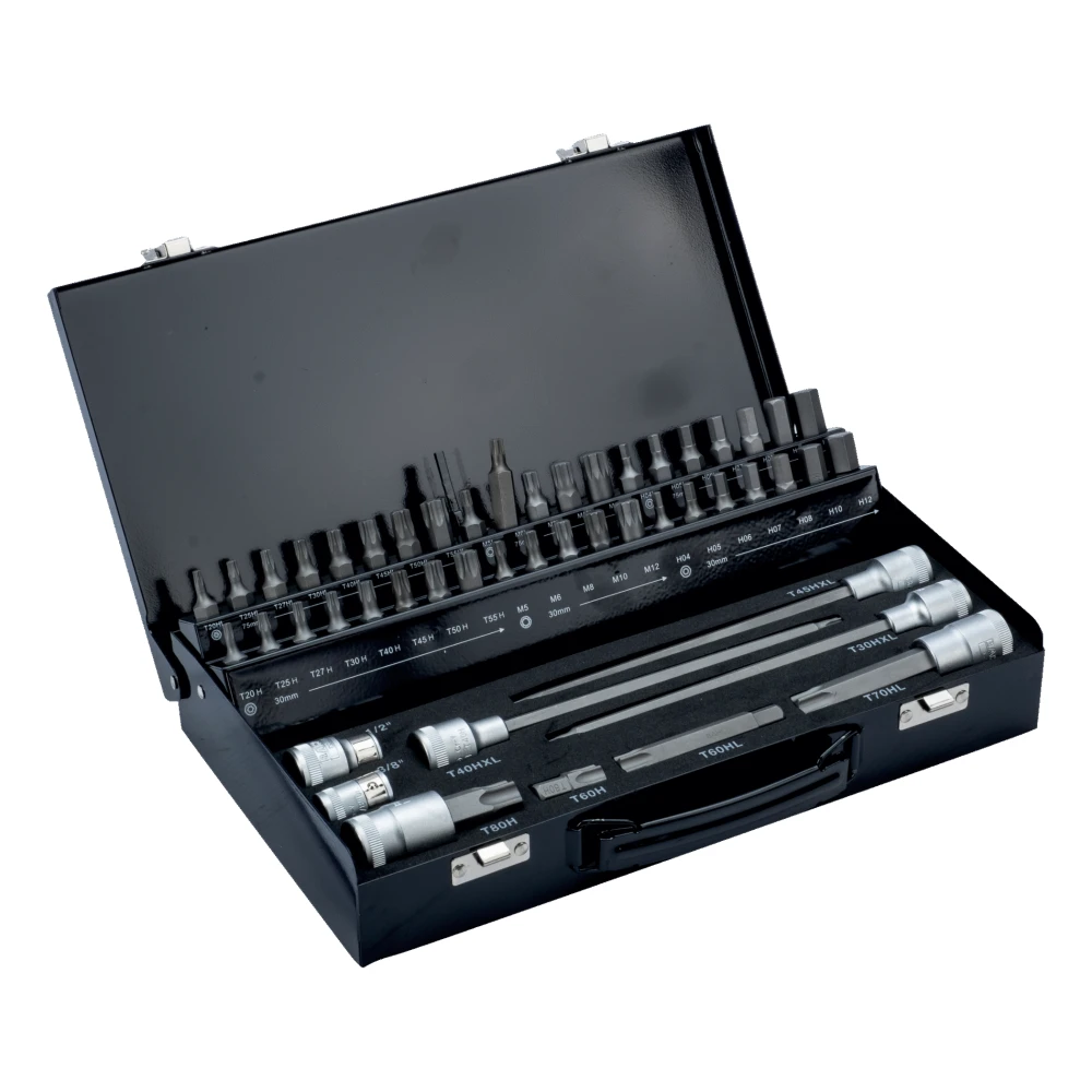 Bahco BE5049 49-Piece 3/8″ & 1/2″ Shank Driver Bit Set 1 Bahco BE5049 49-Piece 3/8″ & 1/2″ Shank Driver Bit Set