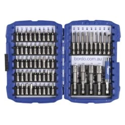 Bordo 5400-S4 59-Piece Driver & Nutsetter Bit Set
