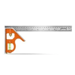 Bahco CS300 300mm (12″) Sliding Combination Square With Metal Scriber