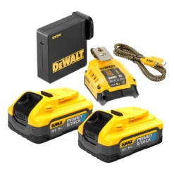 DeWalt DCB094H2-XE 18V XR Portable USB Charger 5.0Ah POWERSTACK Kit
