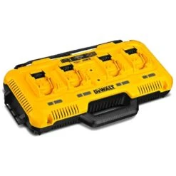 DeWalt DCB104-XE 12V/18V/54V XR 4 Port Simultaneous Fast Battery Charger
