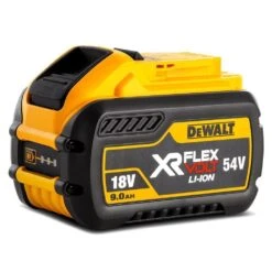 DeWalt DCG418X1-XE FlexVolt 54V Li-Ion Cordless 125mm (5″) Angle Grinder 9.0Ah Kit 6 DeWalt DCG418X1-XE FlexVolt 54V Li-Ion Cordless 125mm (5″) Angle Grinder 9.0Ah Kit -Stihl Sales Store DCB547 XE 1