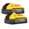 DeWalt DCBP518H2-XJ 18V XR POWERSTACK 5.0Ah Battery Twin Pack