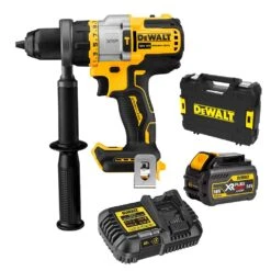 DeWalt DCD999T1-XE 18V XRP Li-Ion Cordless Hammer Drill Driver 6.0Ah Kit With FlexVolt Advantage