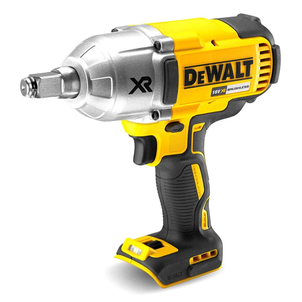 DeWalt DCF899HN-XE XR 18V Li-Ion Cordless 1/2″ Drive High Torque Impact Wrench With Hog Ring 1 DeWalt DCF899HN-XE XR 18V Li-Ion Cordless 1/2″ Drive High Torque Impact Wrench With Hog Ring