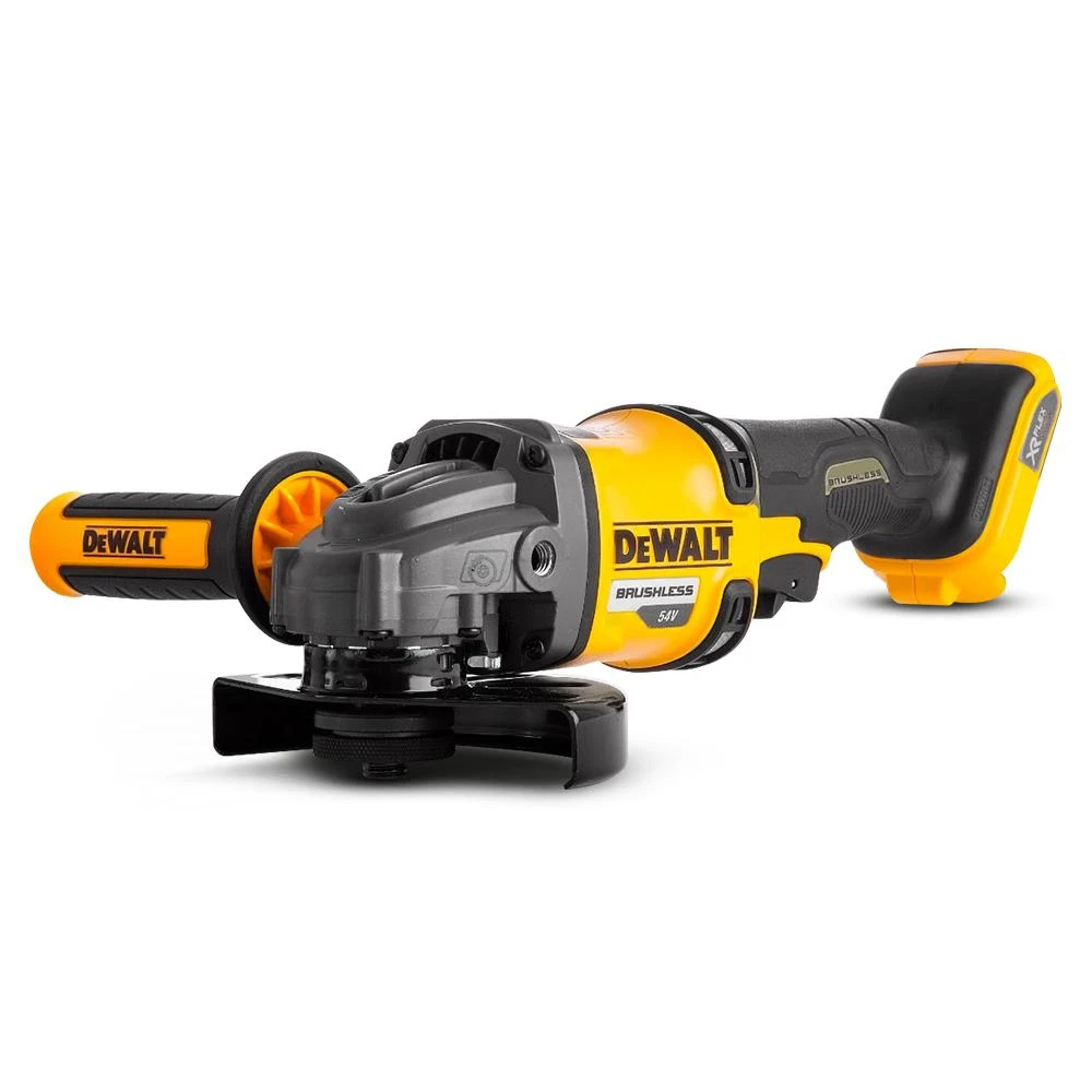 DeWalt DCG418X1-XE FlexVolt 54V Li-Ion Cordless 125mm (5″) Angle Grinder 9.0Ah Kit 2 DeWalt DCG418X1-XE FlexVolt 54V Li-Ion Cordless 125mm (5″) Angle Grinder 9.0Ah Kit - Image 2